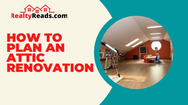 A completed attic renovation in a home gives an extra bonus room.