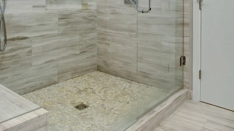 Pros And Cons Of Pebble Shower Flooring