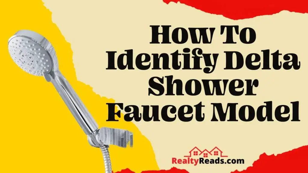 Identify Delta Shower Faucet Model